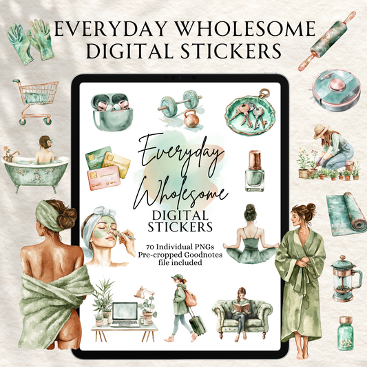 Everyday Wholesome Stickers