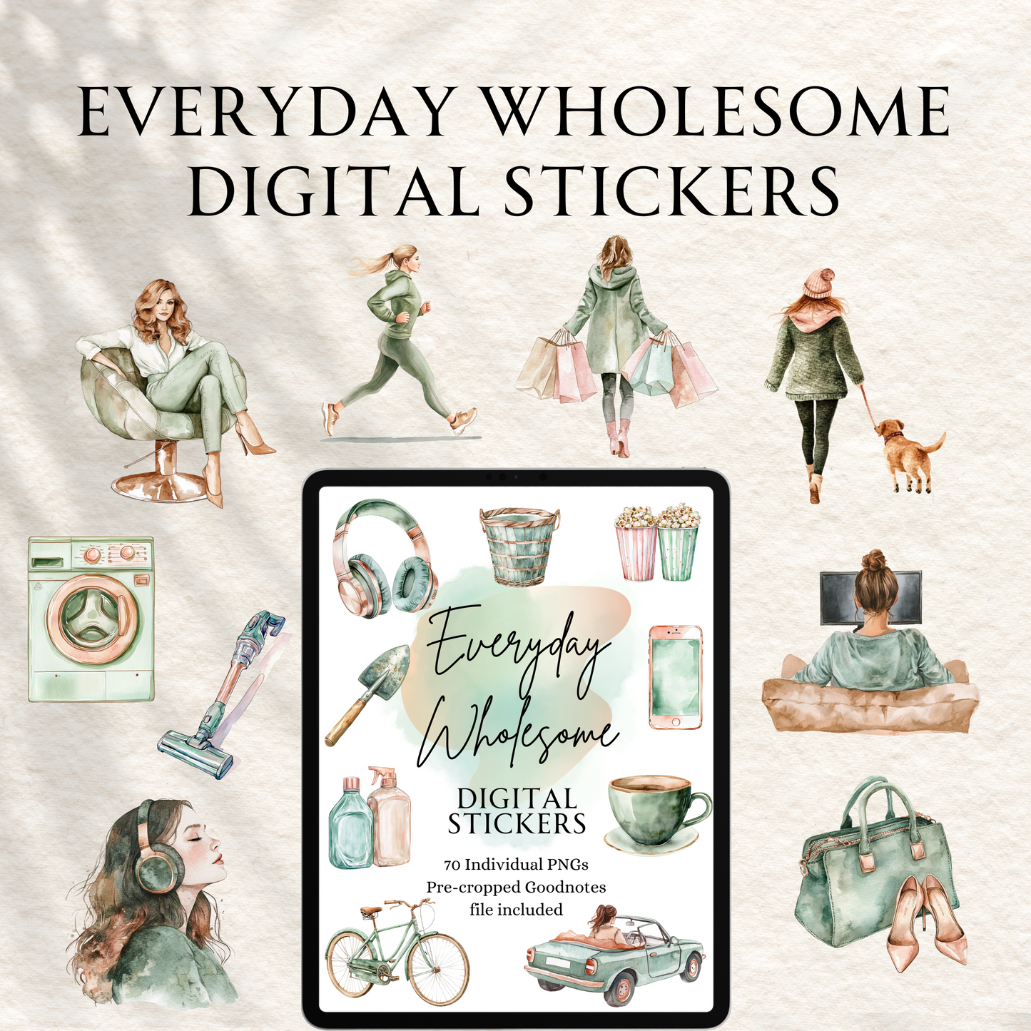 Everyday Wholesome Stickers