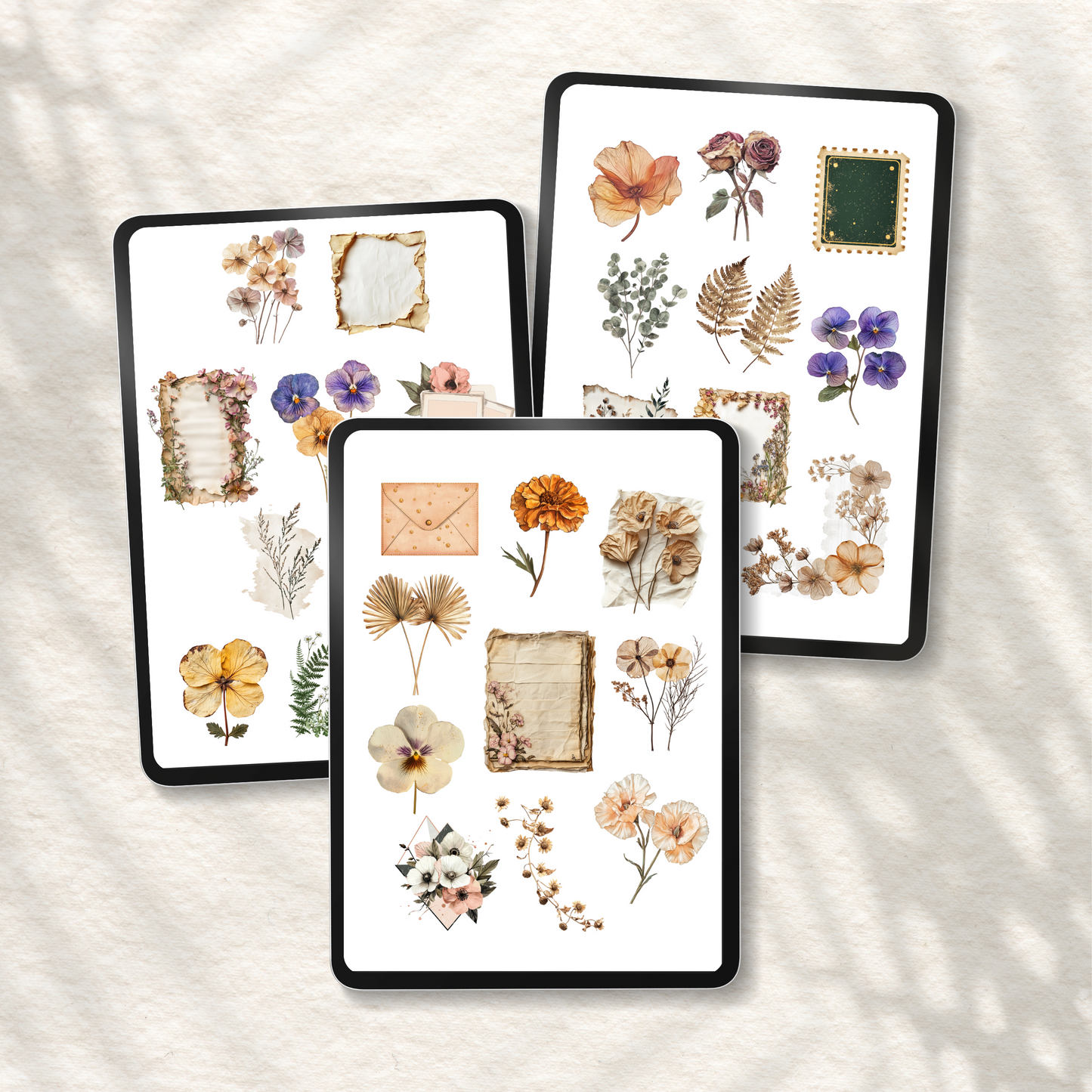 Nature's Keepsakes Digital Stickers