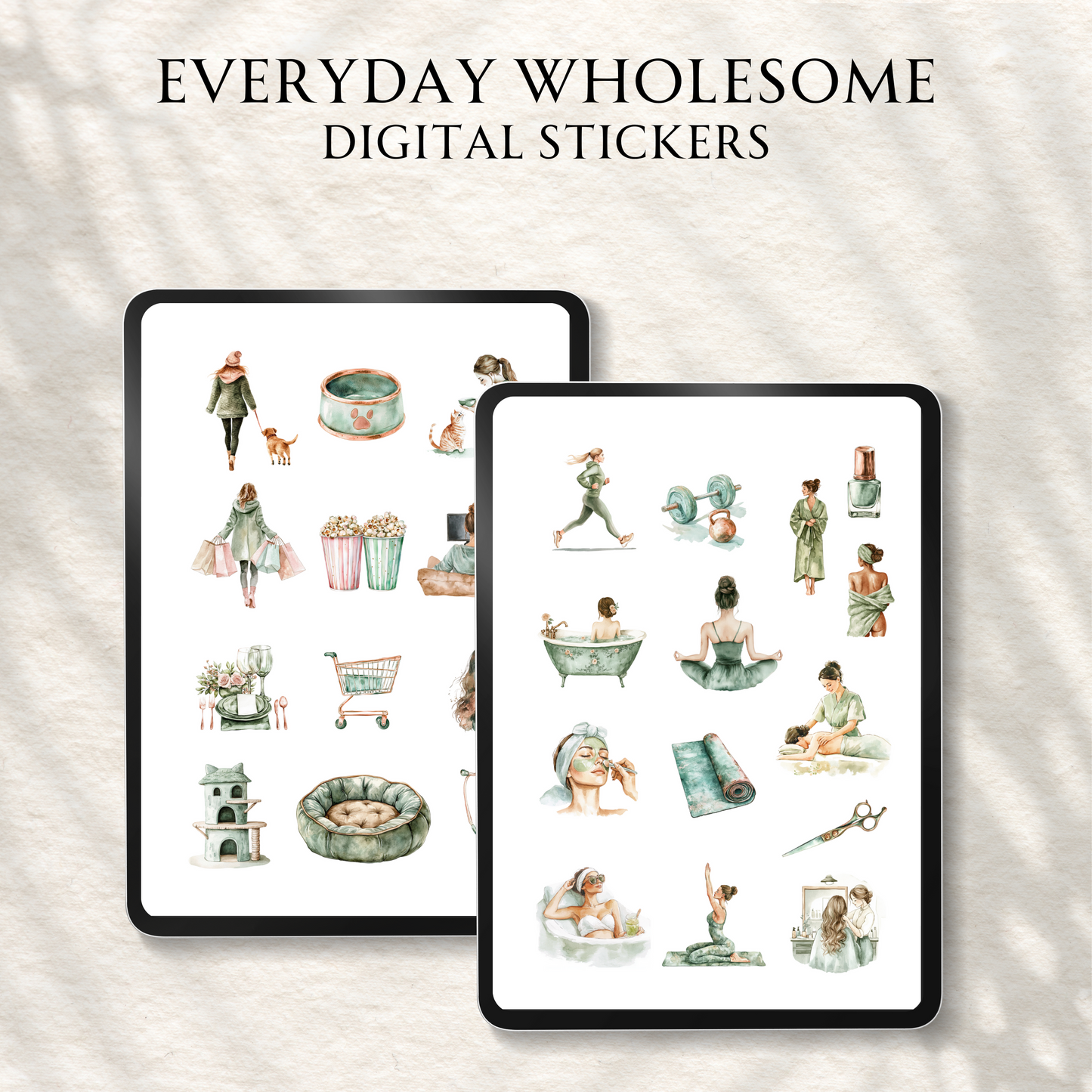 Everyday Wholesome Stickers