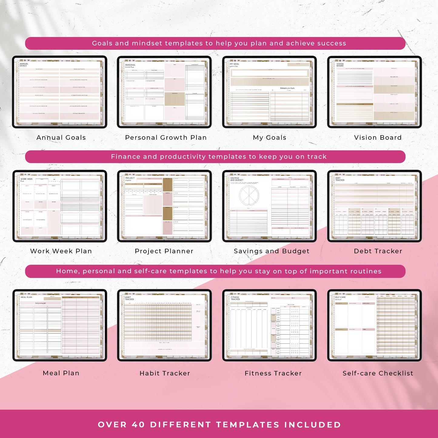 2024 Ultimate Life Planner in Wild Neutral